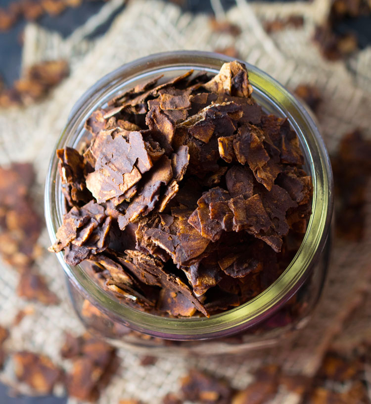 Chocolate Coconut Crisps