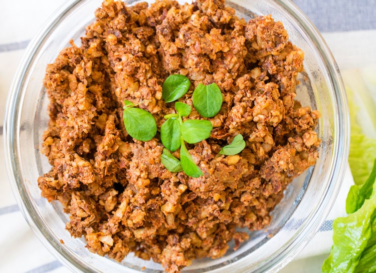 Raw Vegan Tacos