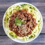 Chunky Heart-Healthy Marinara for Zoodles