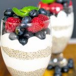 French Vanilla Chia Seed Pudding