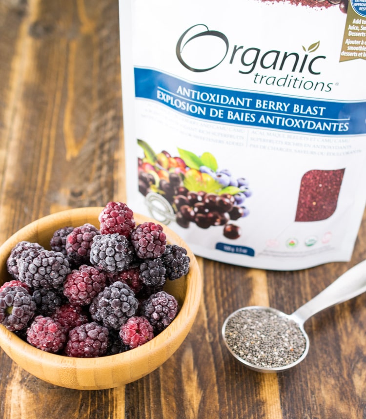 Antioxidant Berry Blast Protein Smoothie Crystal Dawn Culinary