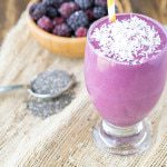 Antioxidant Berry Blast Protein Smoothie