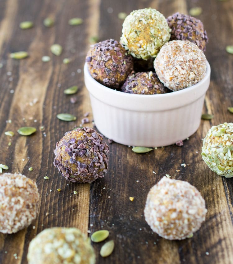 Pumpkin Bliss Balls-image