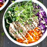 Falafel Buddha Bowls