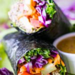 Sunflower Seed Pate Nori Rolls