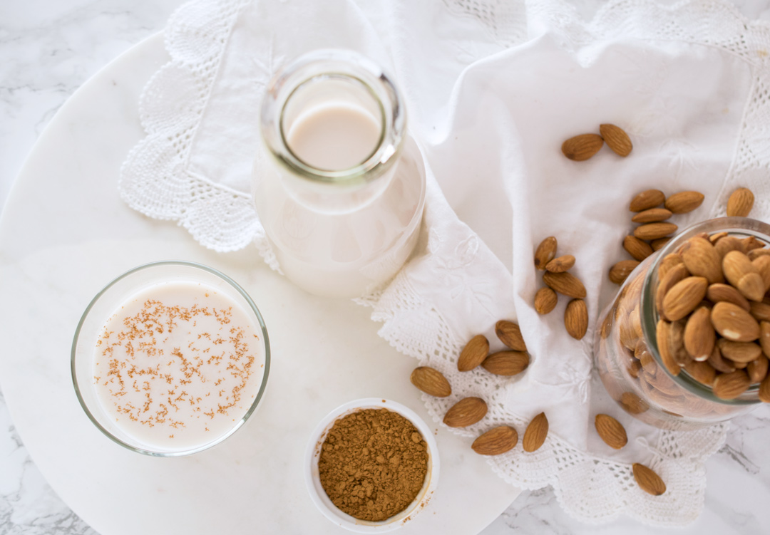 Pumpkin Spice Almond Mylk