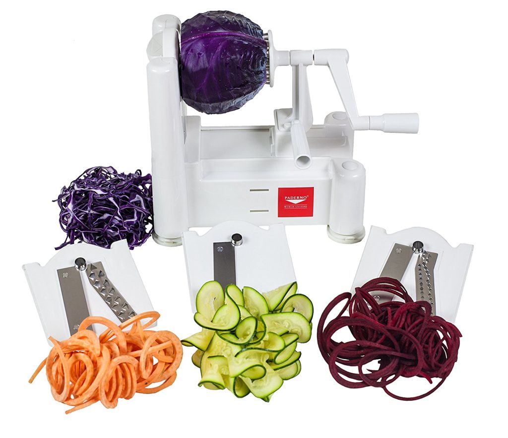 World Cuisine Spiralizer