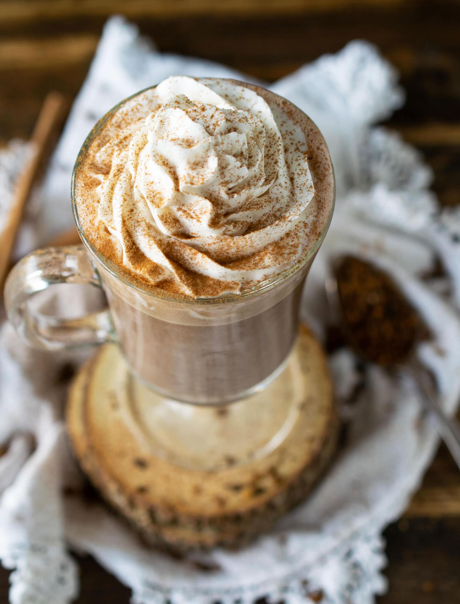 Chaga Spice Latte