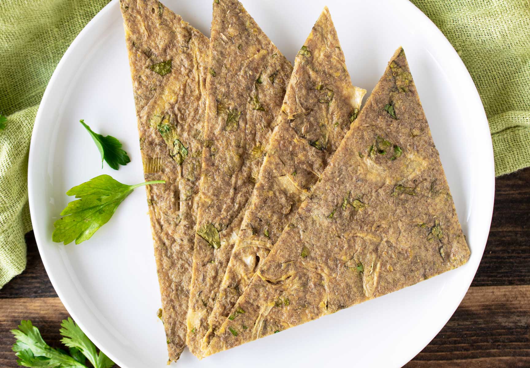 Onion Herb Flatbread