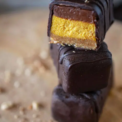 Butternut Squash Chocolate Bars