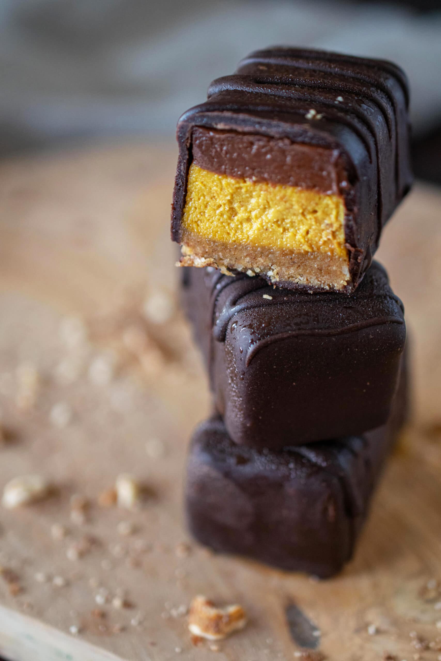 Butternut Squash Chocolate Bars