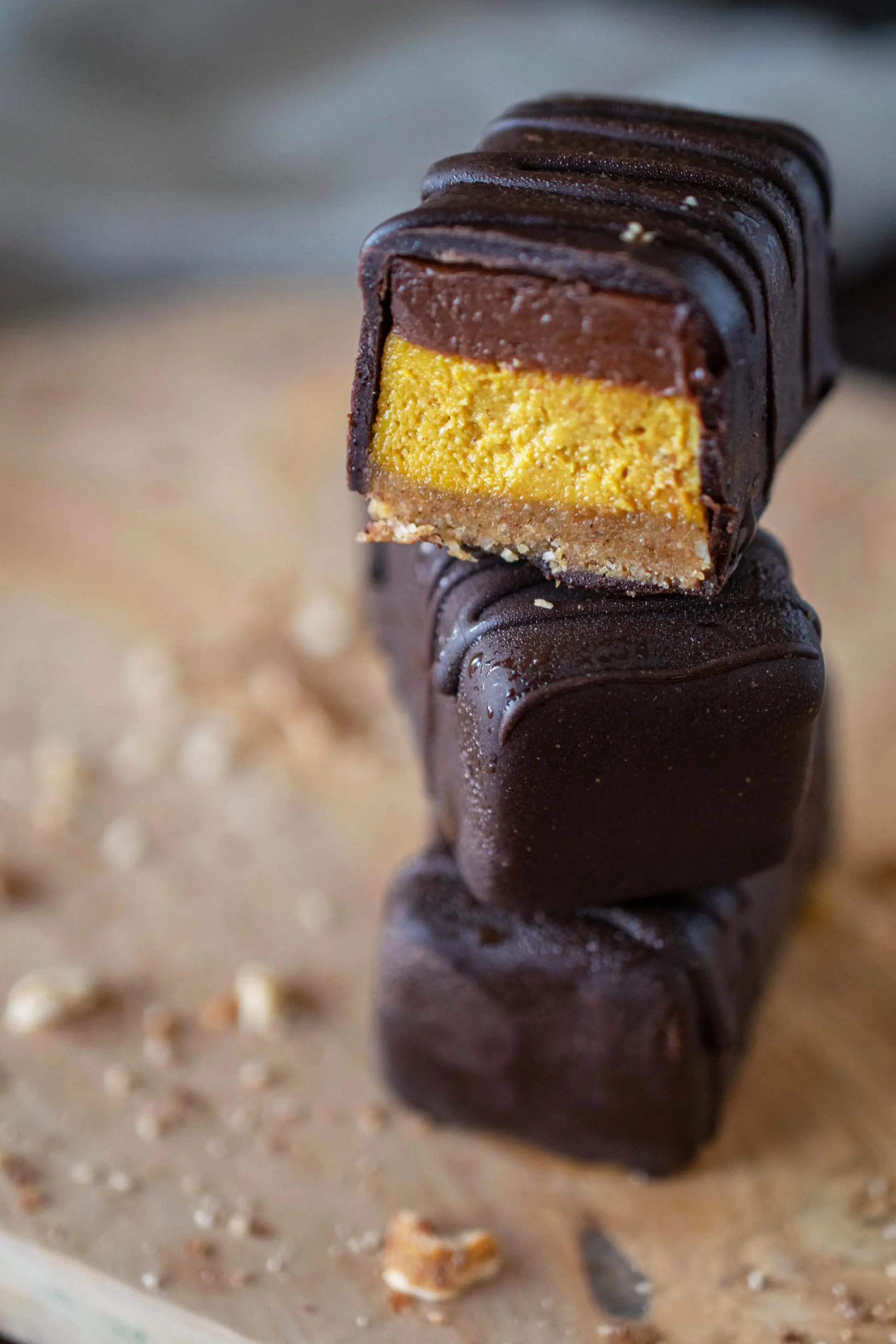 Butternut Squash Chocolate Bars