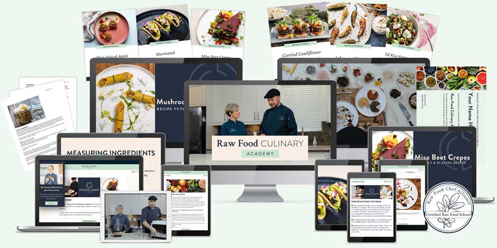 Crystal Dawn Culinary Raw Food Culinary Academy