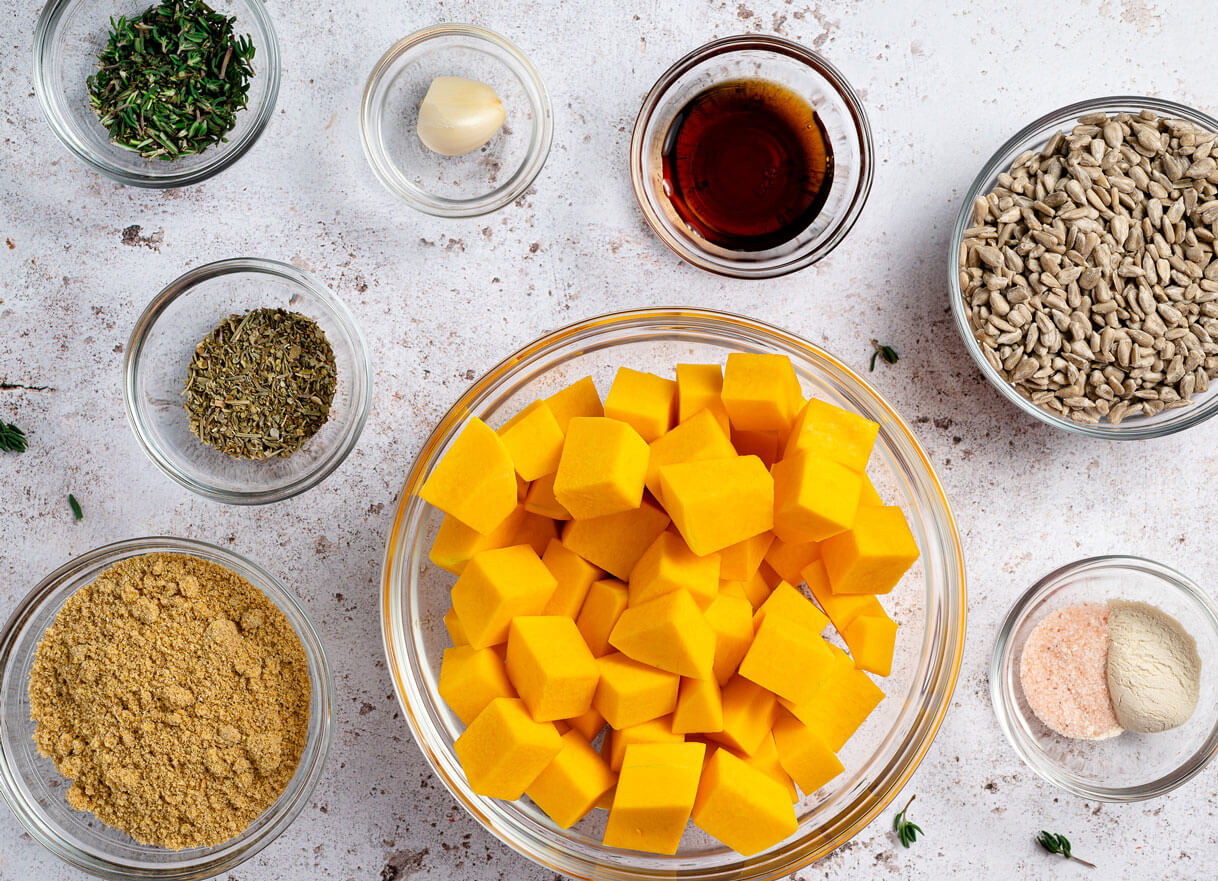 Butternut Squash Crackers