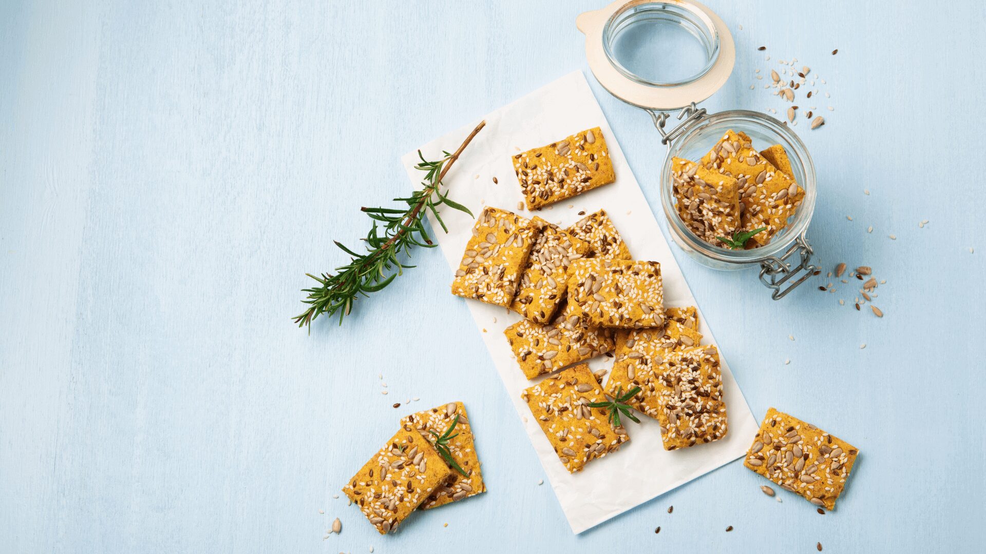 Tigernut cracker culinary course