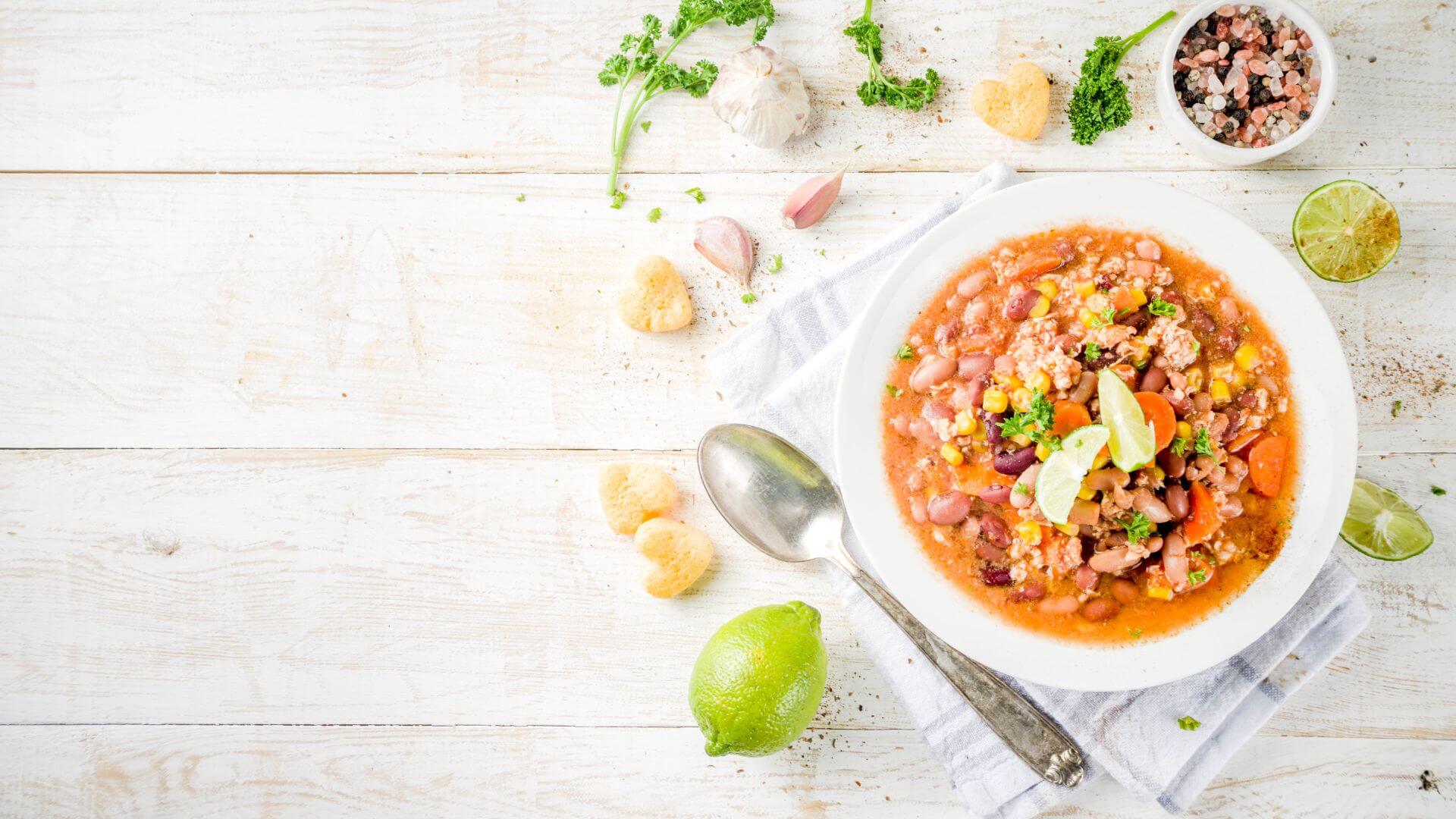 Raw vegan chili