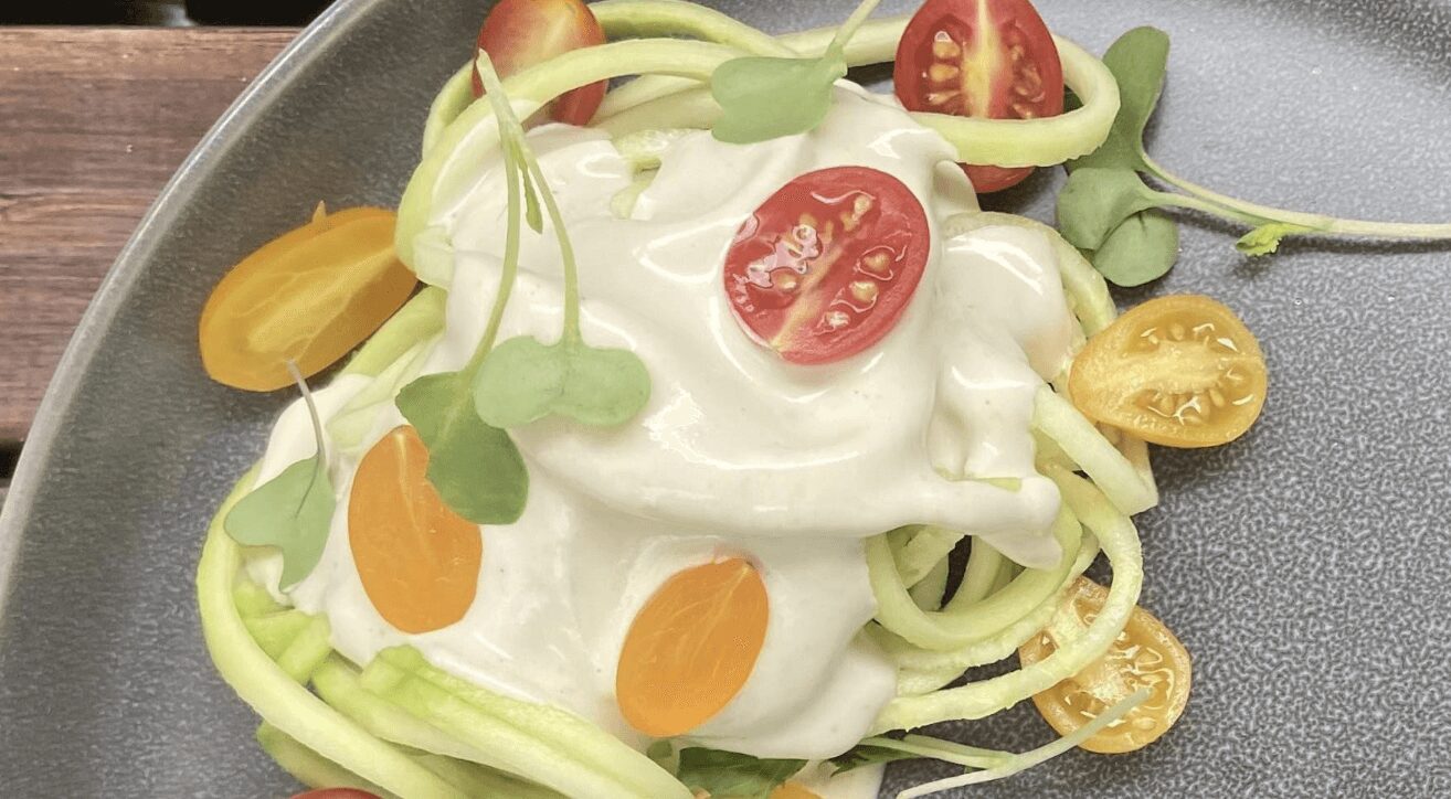 Raw vegan alfredo