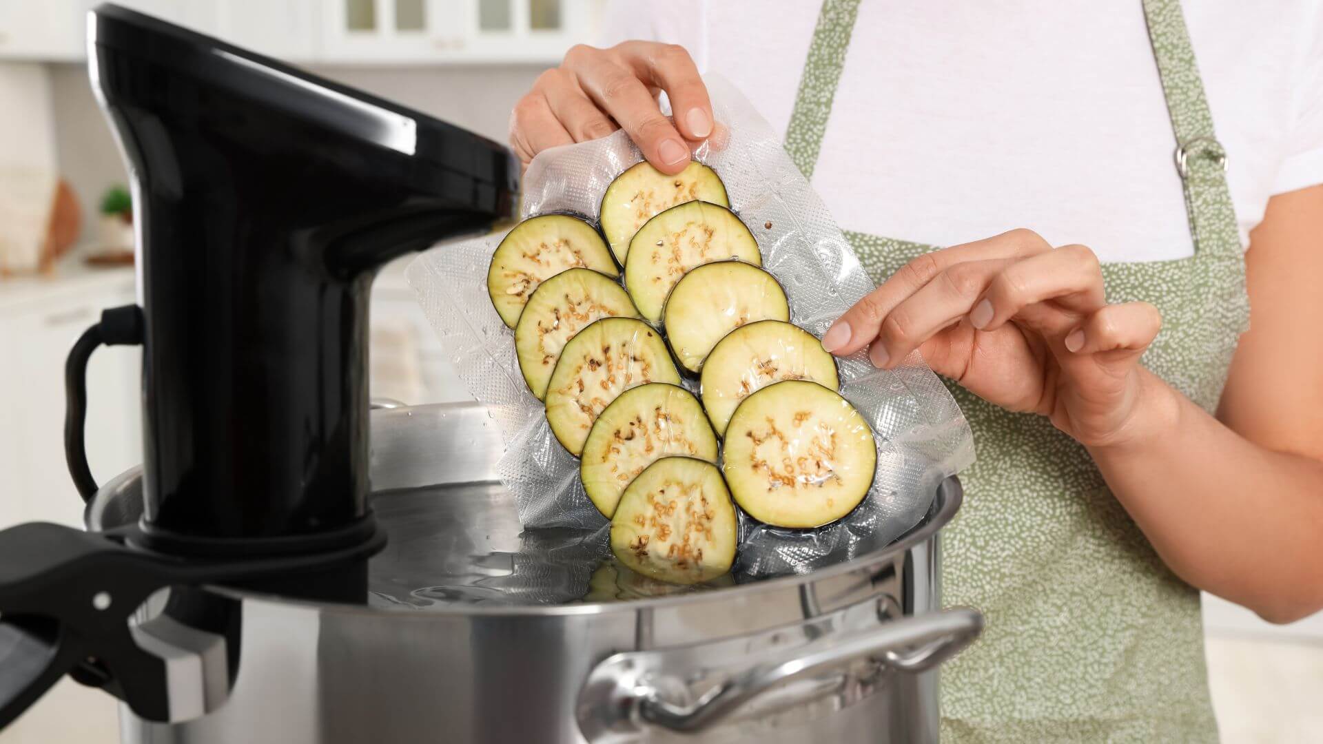 Sous vide tutorial for raw food