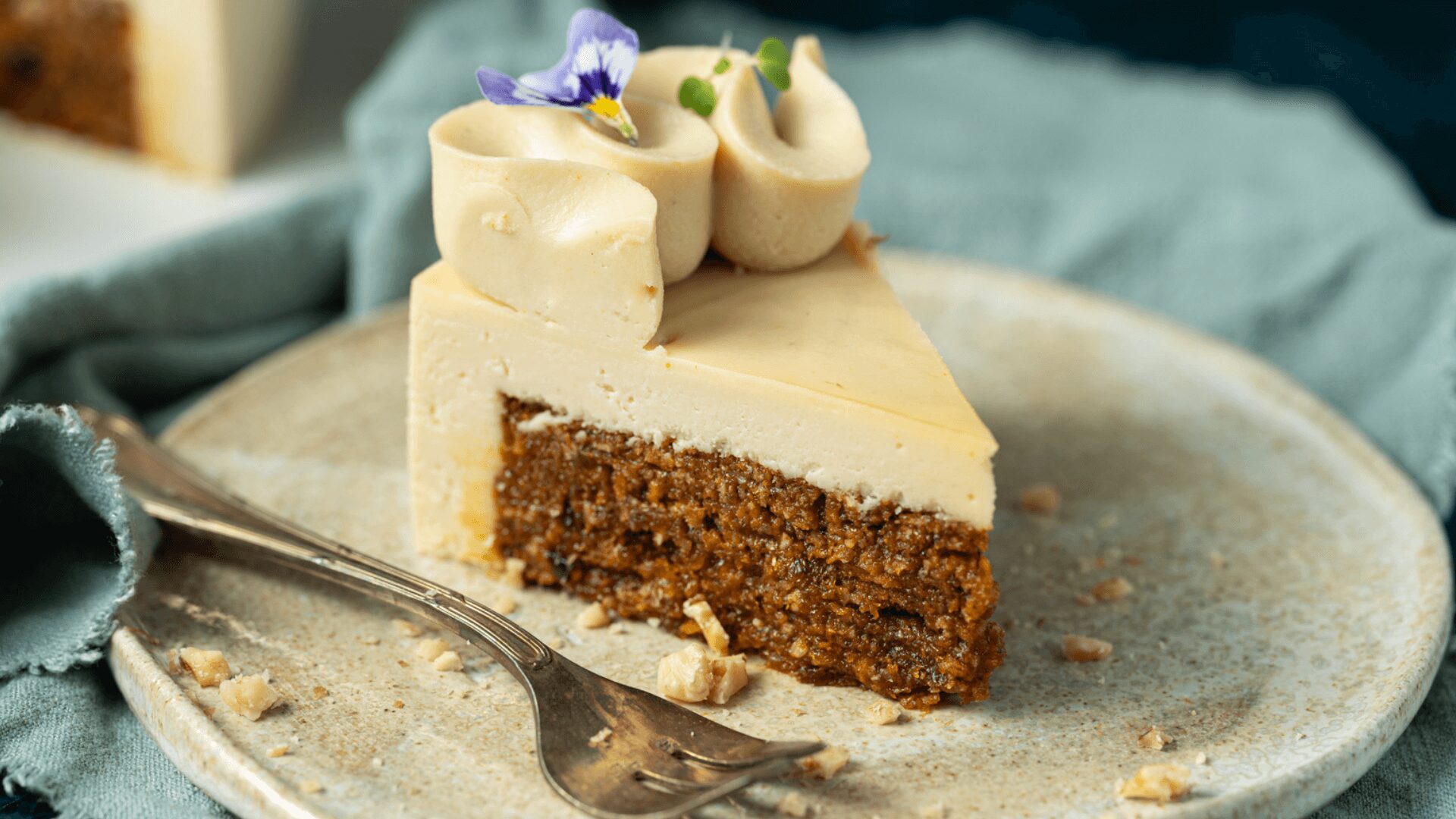 Raw Vegan Carrot Cake