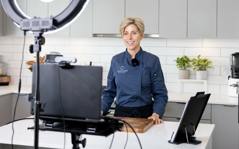 Crystal Dawn Culinary teaching